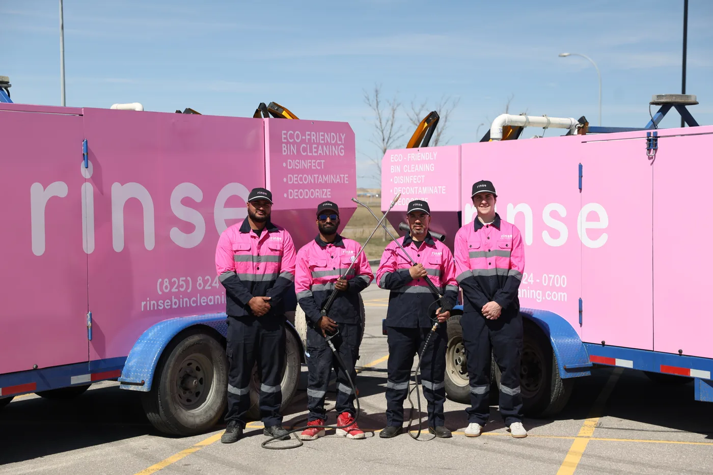 rinse professional team