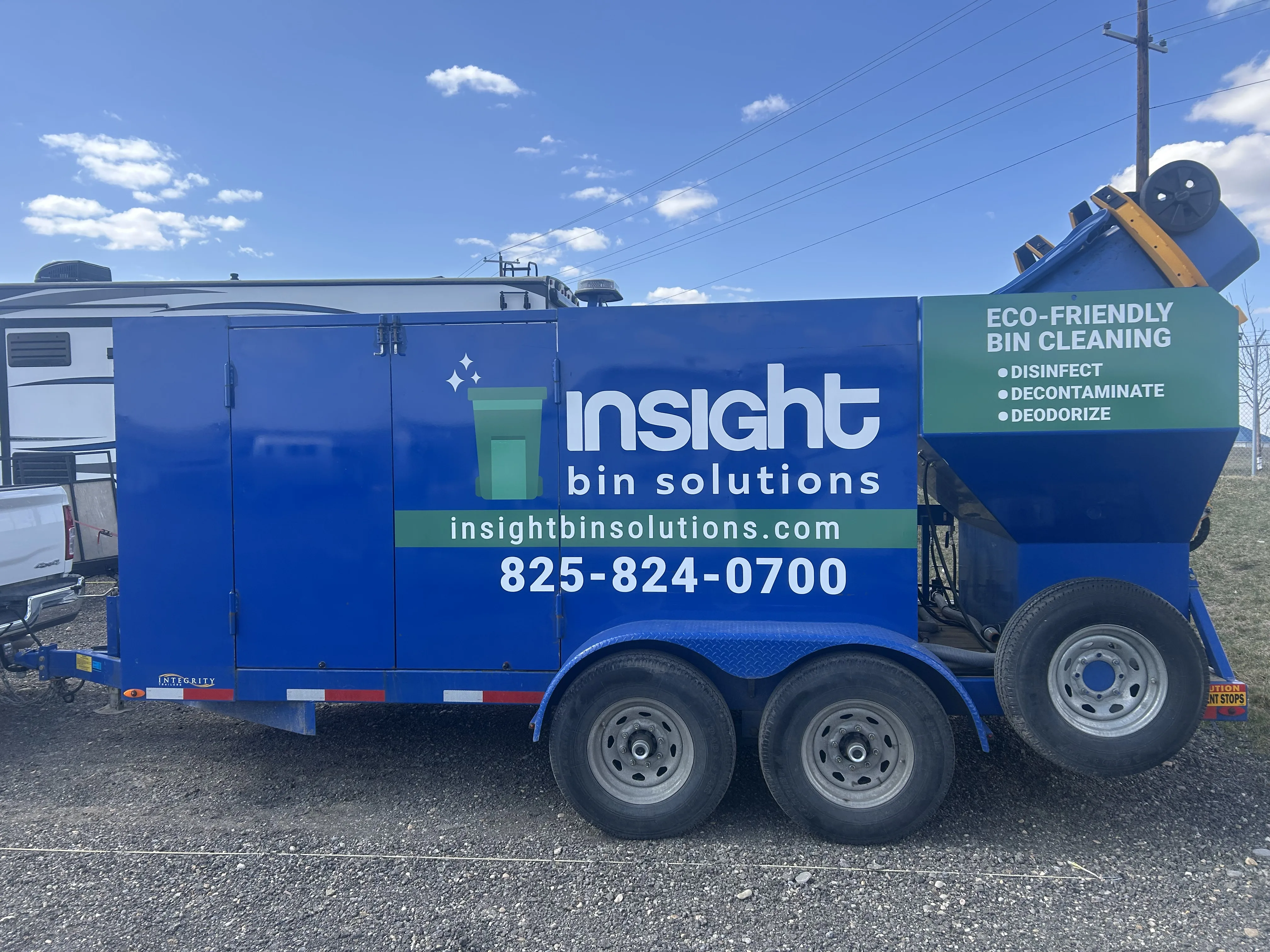 Professional rinse cleaning service in action